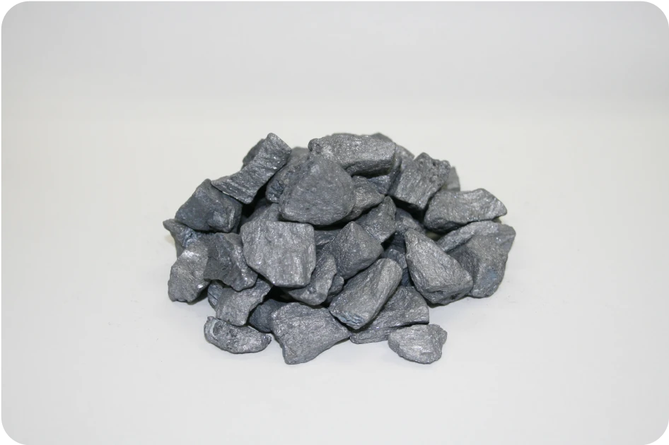 Graphite spheroidizing material